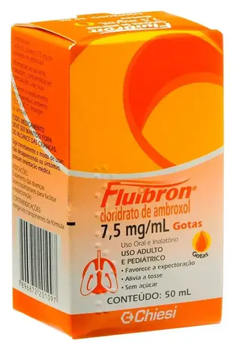 FLUIBRON 7,5MG/ML GOTAS 50ML AMBROXOL