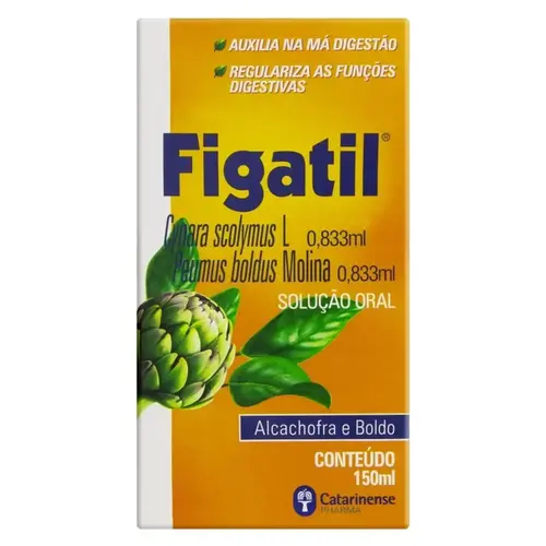 FIGATIL LIQUIDO 150ML CYNARA SCOLYMUS + PEUMUS BOLDUS