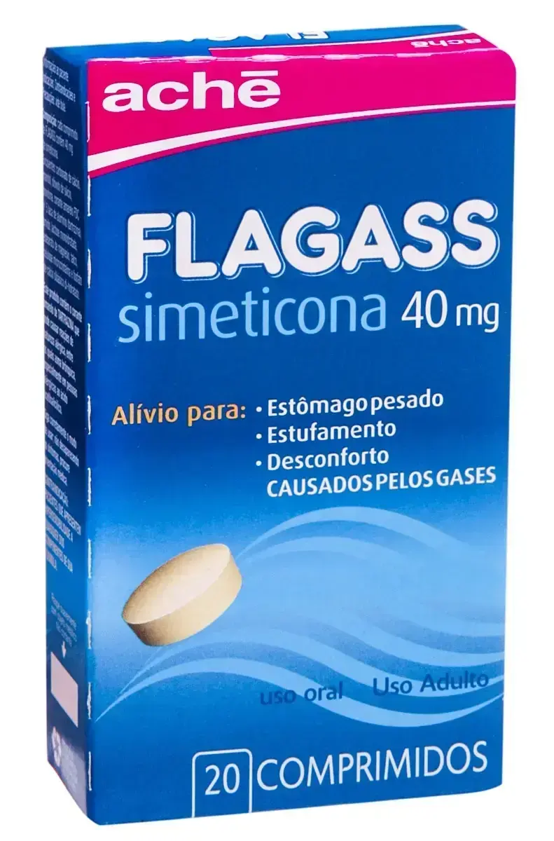FLAGASS 40MG 20 COMPRIMIDOS SIMETICONA
