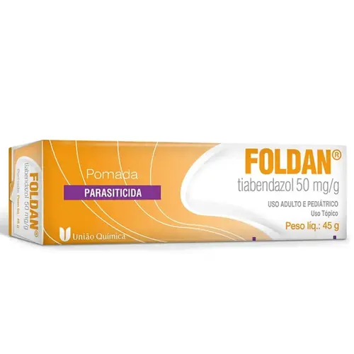 FOLDAN 50MG/G POMADA DERMATOLOGICA 45GR TIABENDAZOL