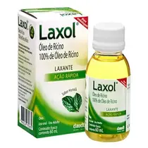 LAXOL SOLUCAO 60ML OLEO DE RICINO