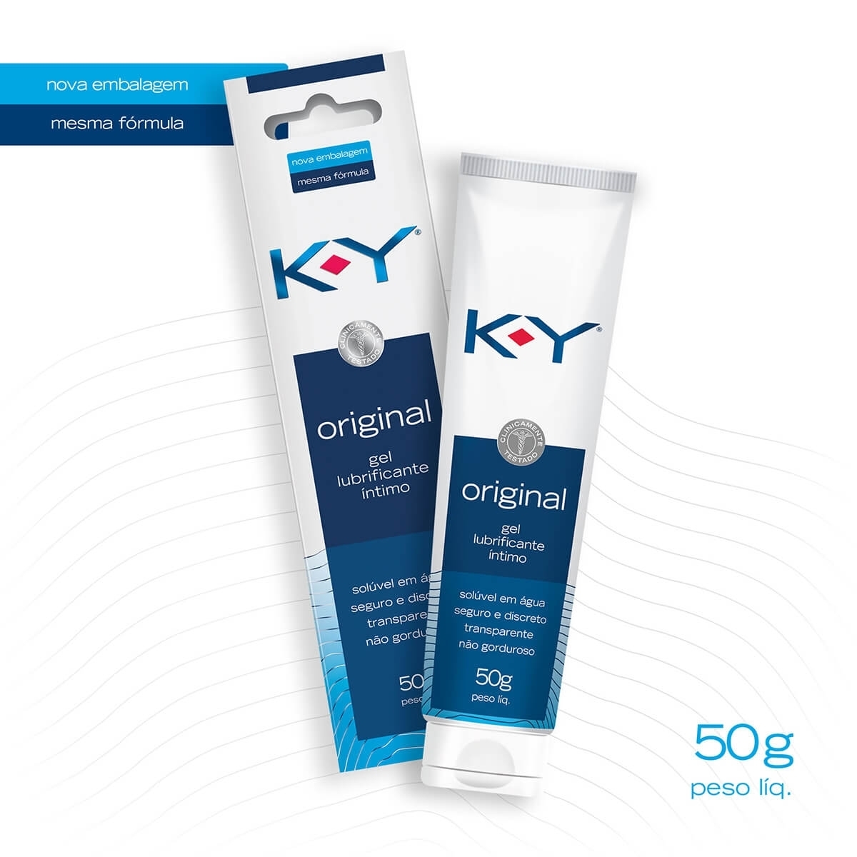 GEL KY LUBRIFICANTE 50GR KY GEL