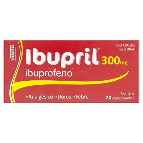 IBUPRIL 300MG 20 COMPRIMIDOS IBUPROFENO