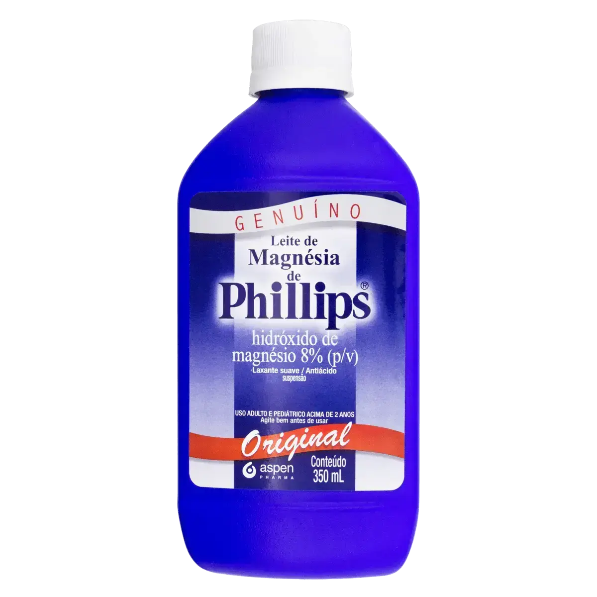 LEITE DE MAGNESIA PHILLIPS 350ML HIDROXIDO DE MAGNESIO