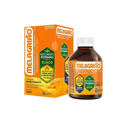 MELAGRIAO XAROPE 150ML MIKANIA GLOMERATA