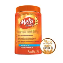METAMUCIL 174GR LARANJA PLANTAGO OVATA