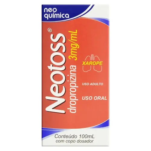 NEOTOSS 3MG/ML XAROPE ADULTO 100ML DROPROPIZINA