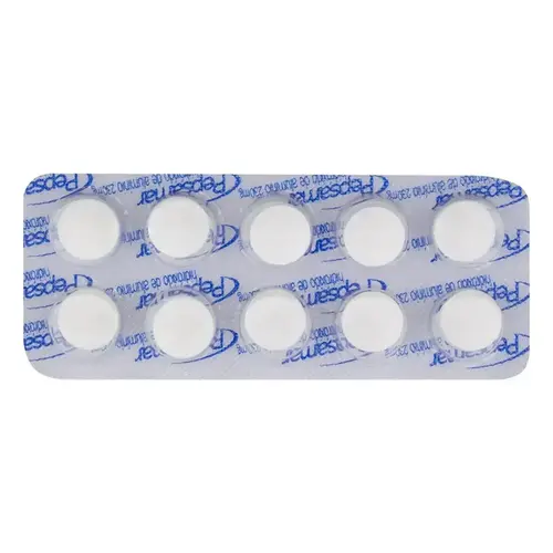 PEPSAMAR 10 COMPRIMIDOS MASTIGAVEIS HIDROXIDO DE ALUMINIO