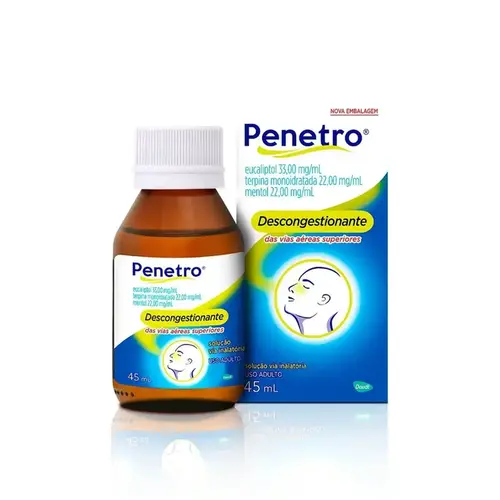 PENETRO INALANTE 45ML TERPINA + MENTOL + EUCALIPTOL
