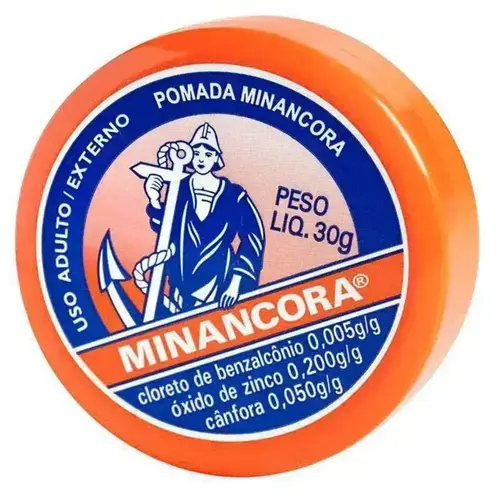 MINANCORA POMADA 30GR