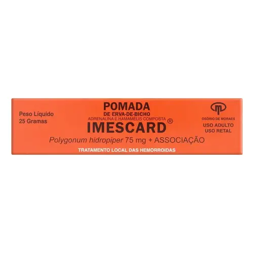 POMADA IMESCARD POMADA 25GR