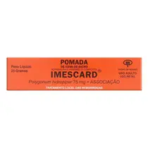 POMADA IMESCARD POMADA 25GR