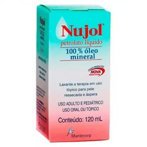 NUJOL 120ML OLEO MINERAL
