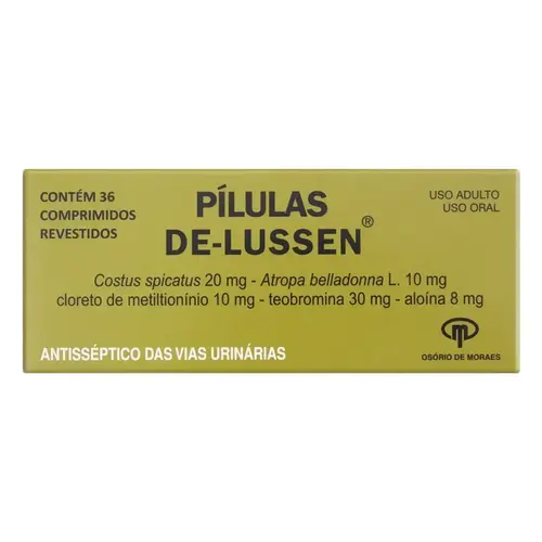 PILULAS DE LUSSEN 36 COMPRIMIDOS