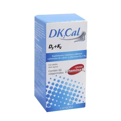 DK2CAL 60 COMPRIMIDOS CARBOCISTEINA