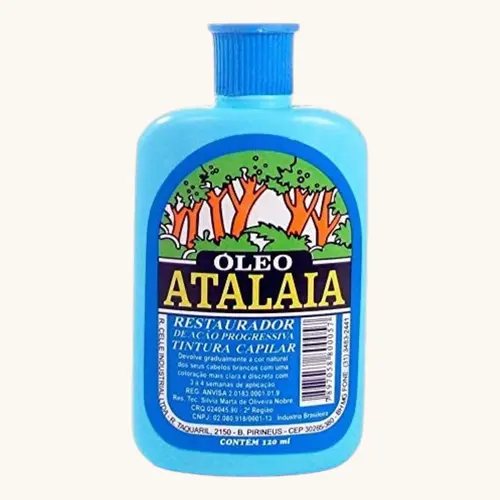 TINTURA OLEO ATALAIA ESCURECEDOR 120ML