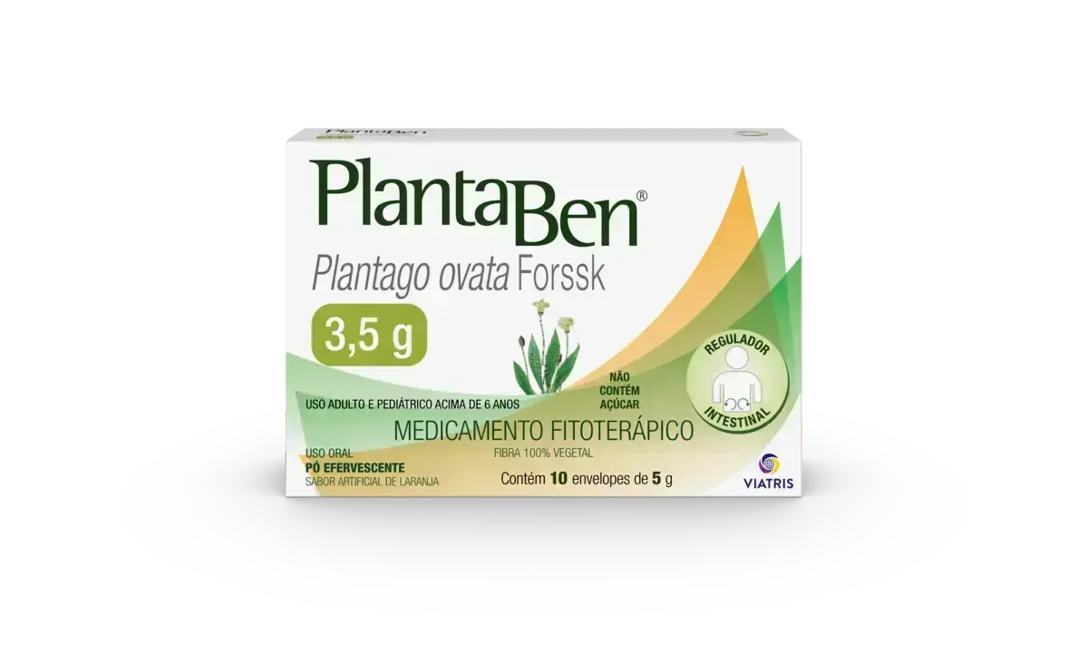 PLANTABEN 3,5G 10 ENVELOPES 5GR PLANTAGO OVATA