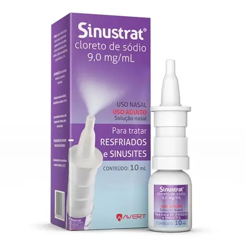 SINUSTRAT FORTE 10ML SPRAY SODIO CLORETO