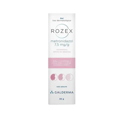 ROZEX 7,5MG/G GEL DERMATOLOGICO 30GR METRONIDAZOL