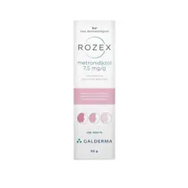 ROZEX 7,5MG/G GEL DERMATOLOGICO 30GR METRONIDAZOL