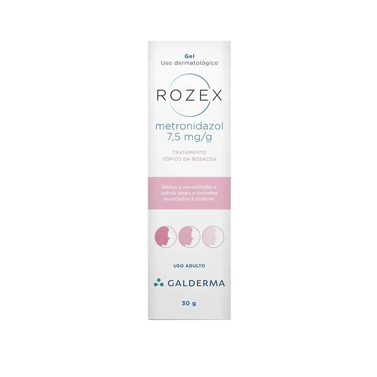 ROZEX 7,5MG/G GEL DERMATOLOGICO 30GR METRONIDAZOL