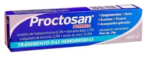 PROCTOSAN POMADA 20G + 1 APLICADOR HIDROCORTISONA + LIDOCAINA + ZINCO + BISMUTO