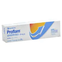 PROFLAM 15MG/G CREME 30GR ACECLOFENACO