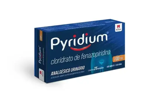 PYRIDIUM 200MG 18 DRAGEAS FENAZOPIRIDINA