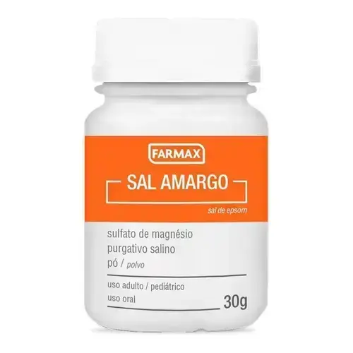 SAL AMARGO 30GR FARMAX