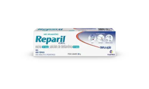 REPARIL GEL 30GR ESCINA + DIETILAMINA SALICILATO
