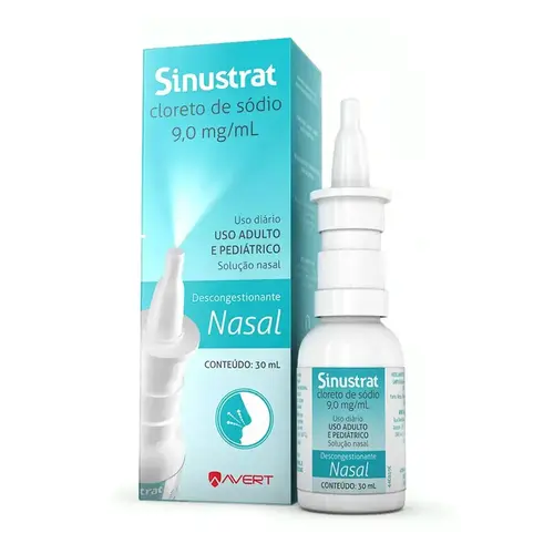 SINUSTRAT DESCONGESTIONANTE 30ML SODIO CLORETO