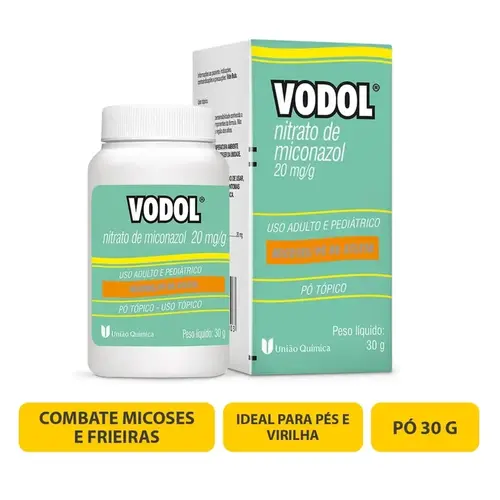 VODOL 20MG/G PO 30GR MICONAZOL NITRATO