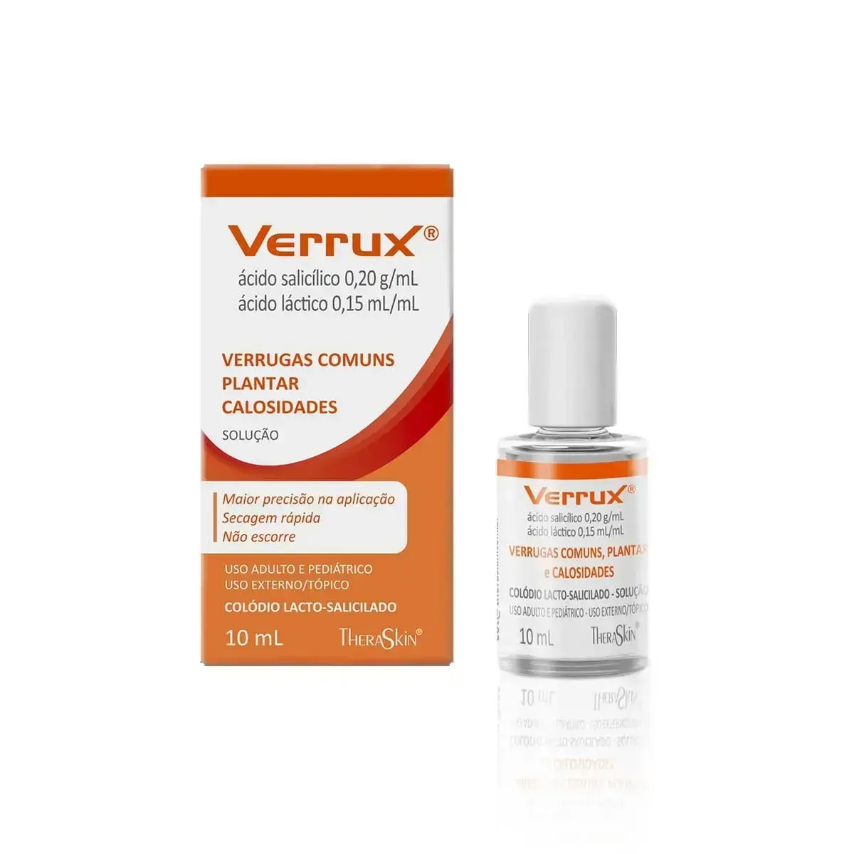 VERRUX 10ML ACIDO SALICILICO
