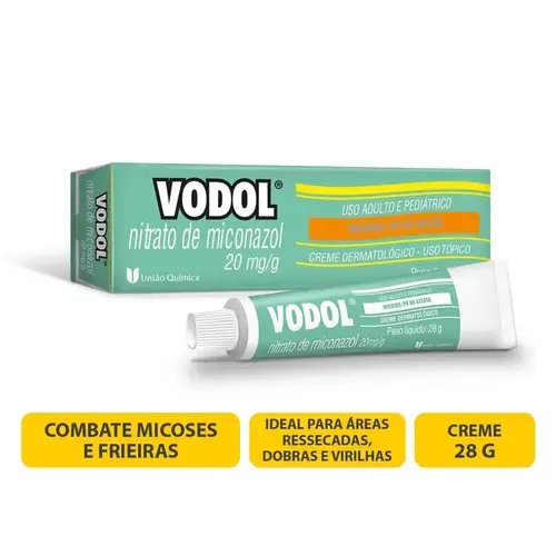 VODOL 20MG/G CREME DERMATOLOGICO 28GR MICONAZOL NITRATO