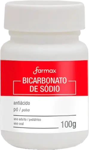 BICARBONATO DE SODIO 100GR FARMAX BICARBONATO DE SODIO