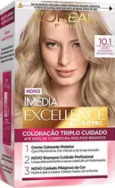 TINTURA IMEDIA 10.1 LOURO CLARISSIMO ACINZENTADO