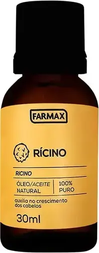 OLEO FARMAX RICINO 30ML