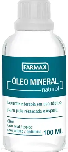 OLEO FARMAX MINERAL 100ML