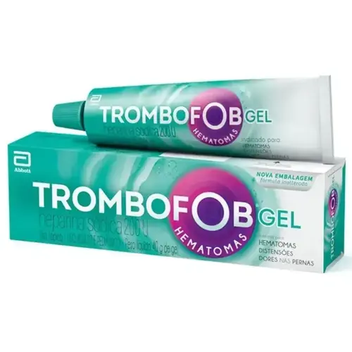 TROMBOFOB GEL 40GR HEPARINA