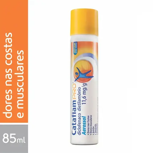 CATAFLAM PRO 11,6MG/G AEROSSOL 60GR DICLOFENACO DIETILAMONIO