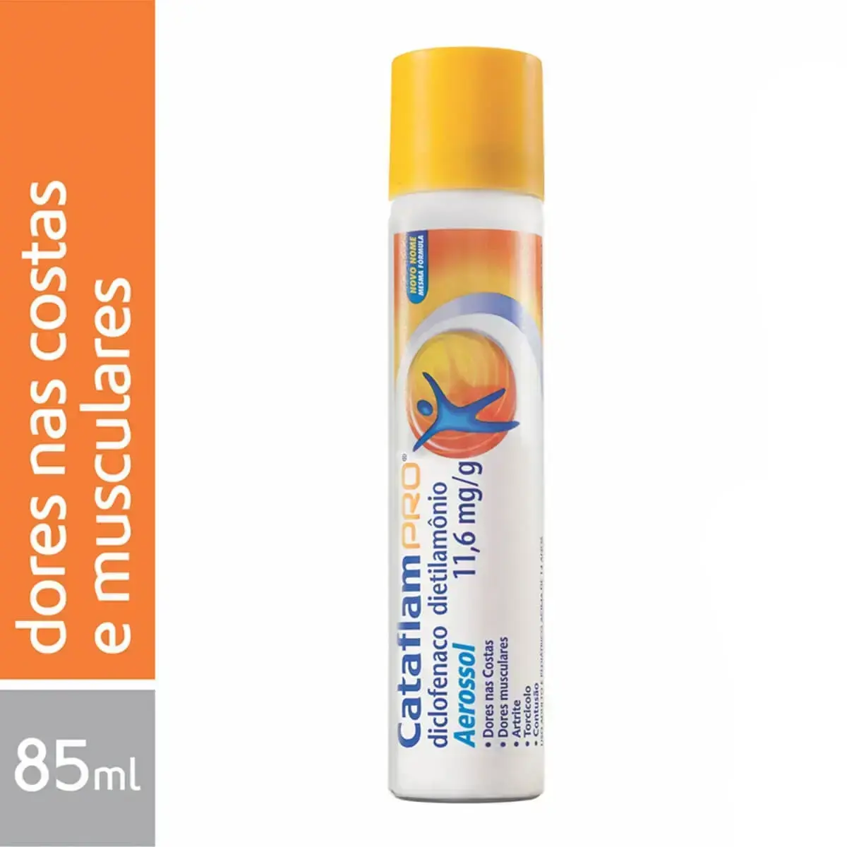 CATAFLAM PRO 11,6MG/G AEROSSOL 60GR DICLOFENACO DIETILAMONIO