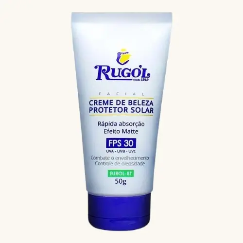 CREME FACIAL RUGOL FPS30 50GR