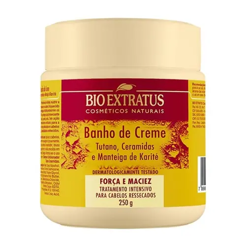MASCARA CAPILAR BIO EXTRATUS TUTANO 250GR
