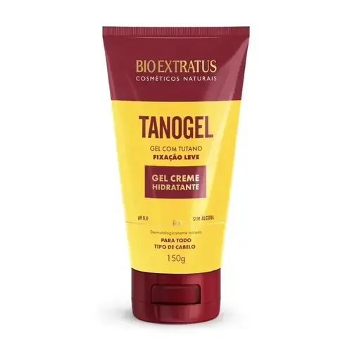 GEL FIXADOR BIO EXTRATUS TANOGEL SEM ALCOOL 150GR