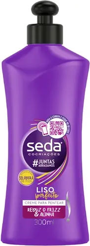 CREME DE PENTEAR SEDA LISO PERFEITO 300ML