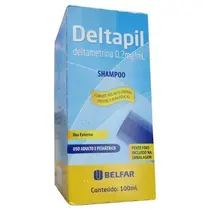 DELTAPIL SHAMPOO 0,20MG/ML 100ML DELTAMETRINA