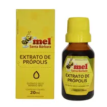 EXTRATO SECO DE PROPOLIS SANTA BARBARA 18% 20ML