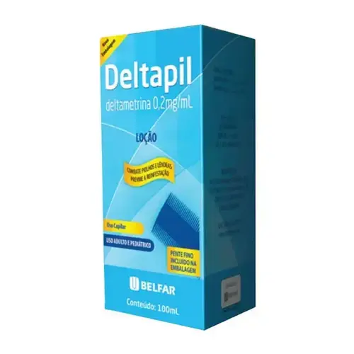 DELTAPIL LOCAO 0,20MG/ML 100ML DELTAMETRINA