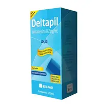 DELTAPIL LOCAO 0,20MG/ML 100ML DELTAMETRINA