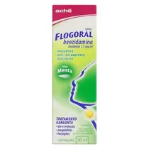 FLOGORAL SPRAY MENTA 30ML BENZIDAMINA CLORIDRATO
